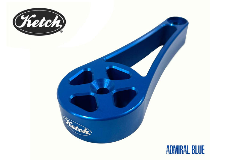 Ketch Anodized Aluminum PA Series Steering Handle