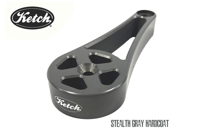 Ketch Anodized Aluminum PA Series Steering Handle