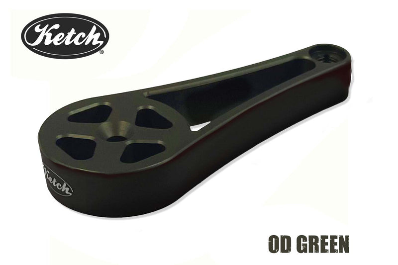 Ketch Anodized Aluminum PA Series Steering Handle