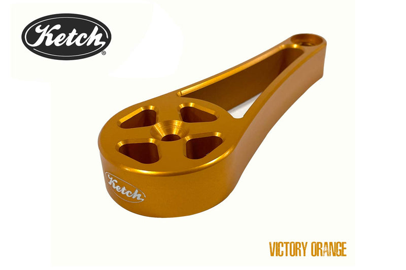 Ketch Anodized Aluminum PA Series Steering Handle