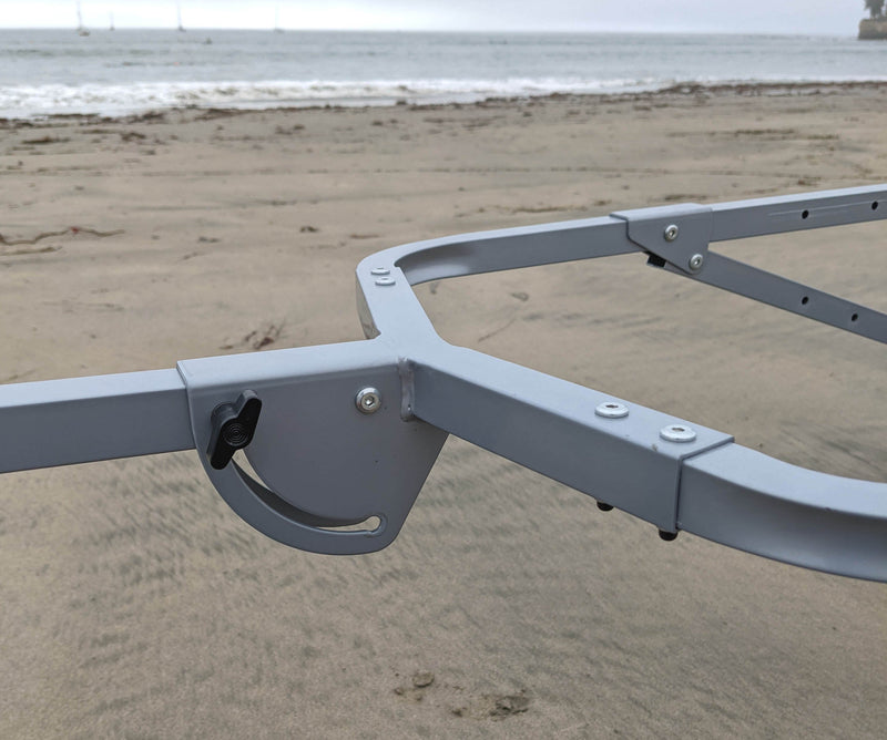 MBB SUP and Kayak Trailer V1 - Steel Frame