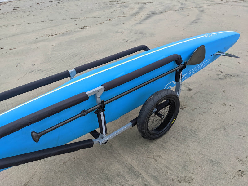 MBB SUP and Kayak Trailer V1 - Steel Frame