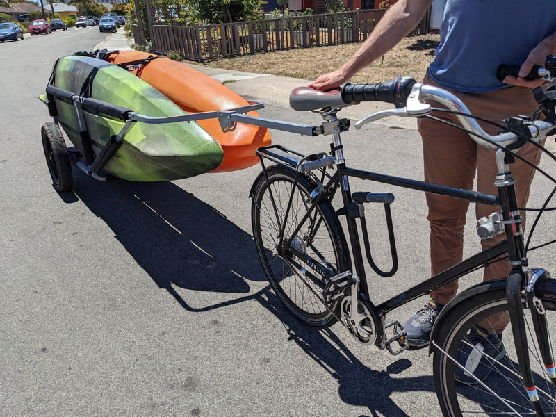 MBB SUP and Kayak Trailer V1 - Steel Frame