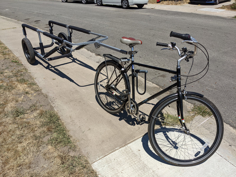 MBB SUP and Kayak Trailer V1 - Steel Frame