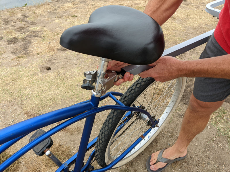 MBB SUP and Kayak Trailer V1 - Steel Frame