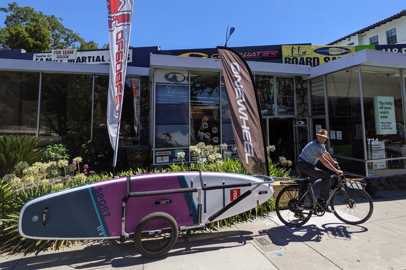MBB SUP and Kayak Trailer V1 - Steel Frame