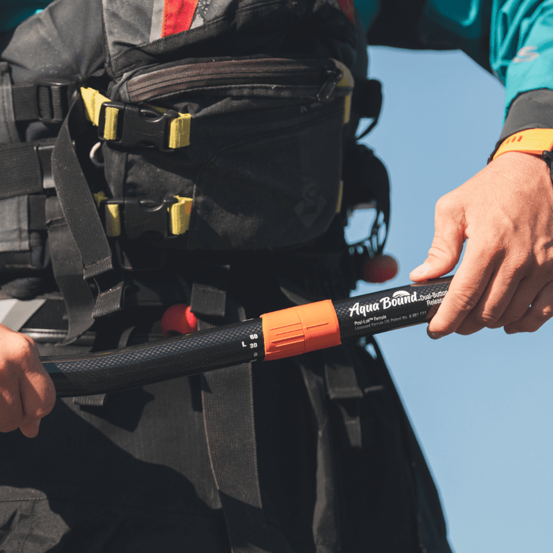 Tango Fiberglass 2-Piece Bent Shaft Kayak Paddle