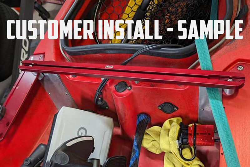 22 Inch – X-Aktrak HD Krossbar – Fits Hobie® PA12 Series Kayaks