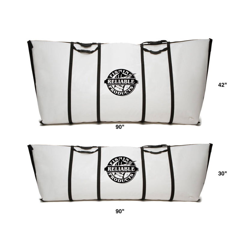 42" X 90" Insulated Kill Bag, Cow Tuna Edition