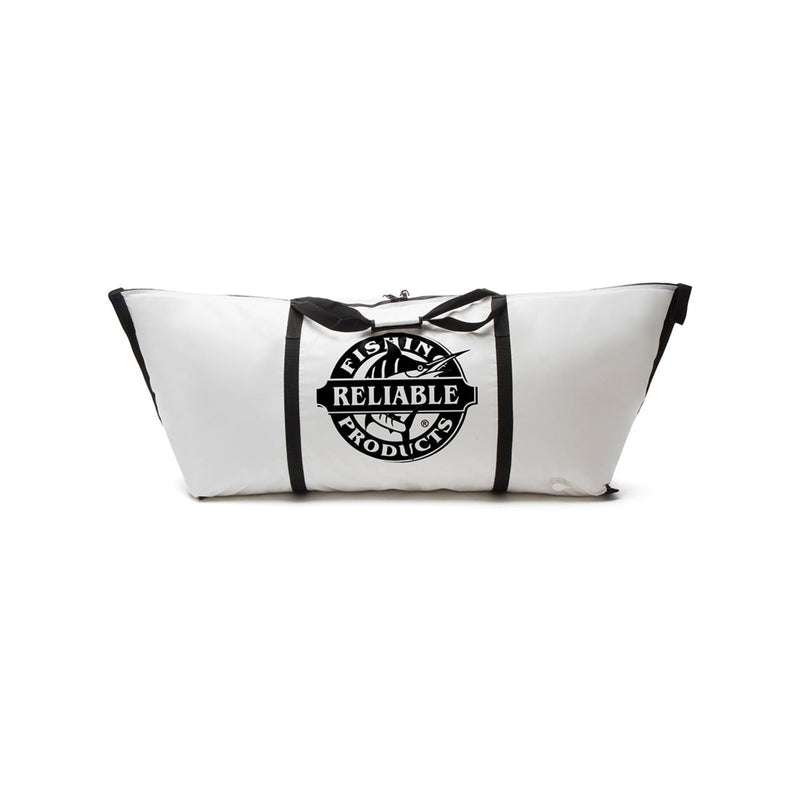 24" X 60" Insulated Kill Bag, White Seabass