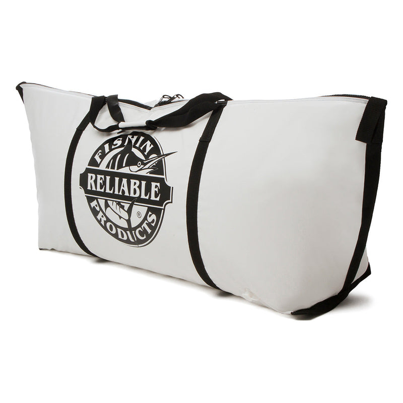 24" X 60" Insulated Kill Bag, White Seabass