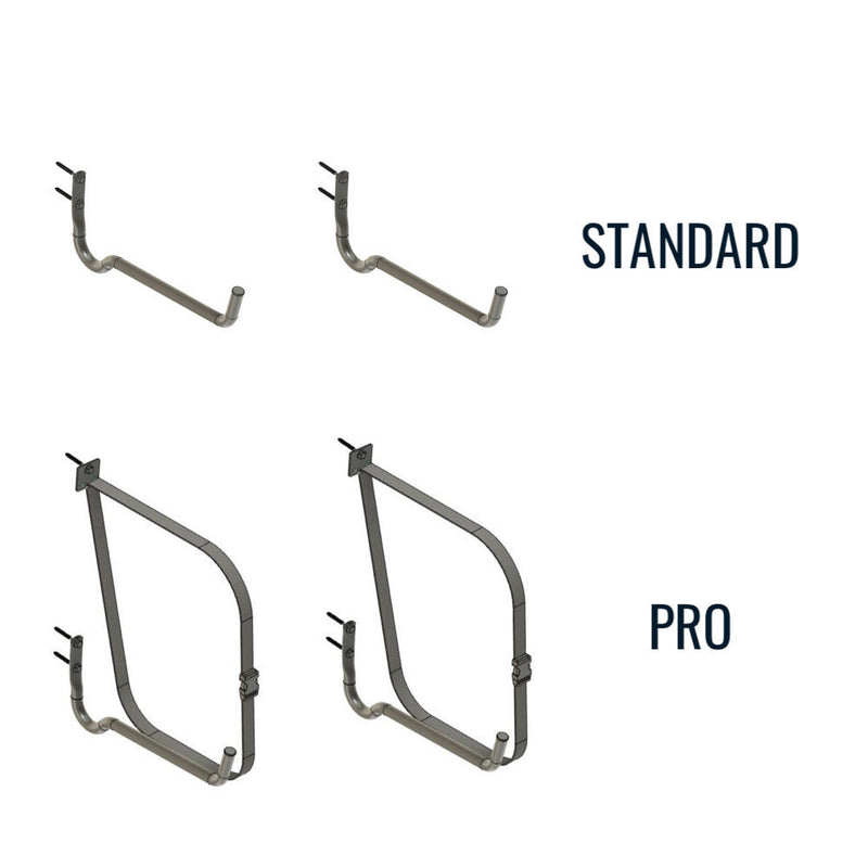 Roanoke Kayak, SUP, & Surfboard Storage Rack | Holds 100 lbs | Standard