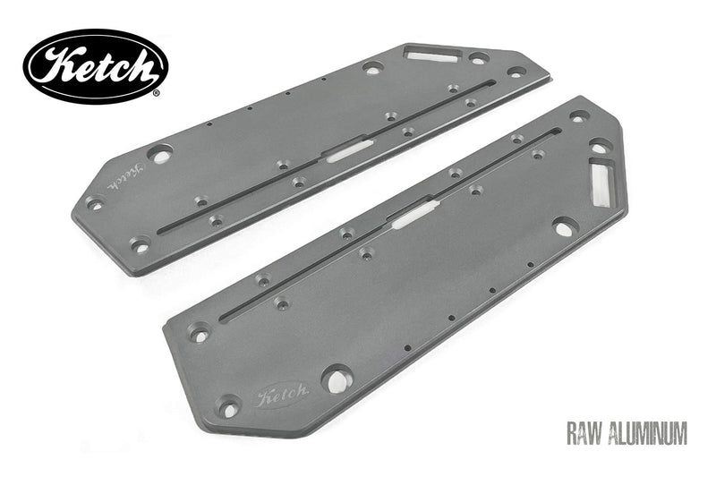 Ketch Jake Plates – Fits Hobie® PA SERIES KAYAKS