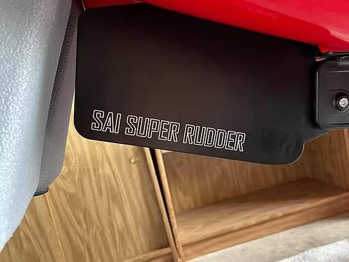 SAI Super Rudder