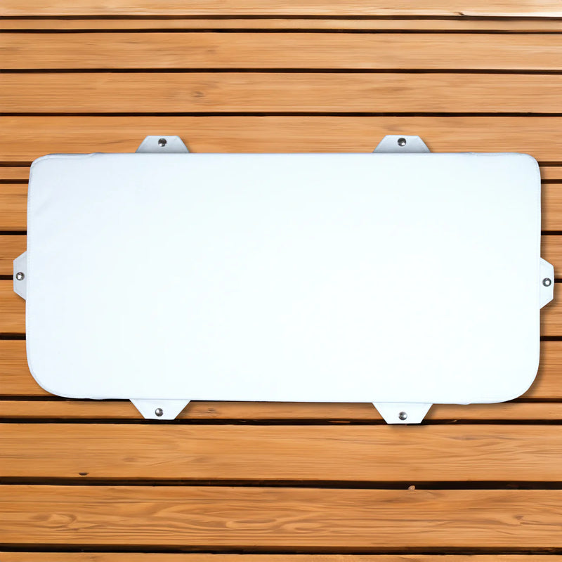 White Seat Cushion for Engel Hard Cooler