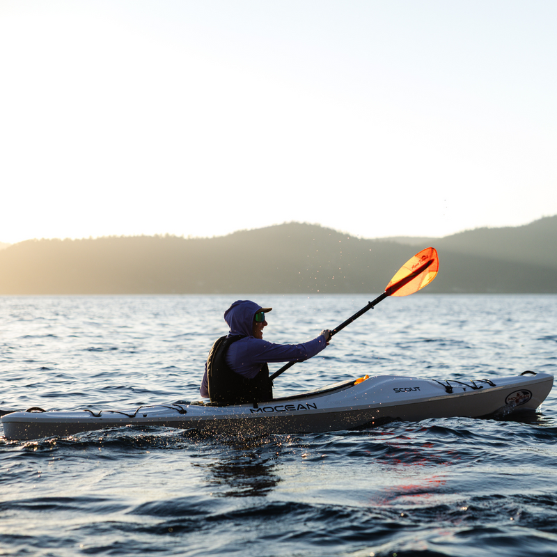 Tango Fiberglass 2-Piece Versa-Lok Straight Shaft Kayak Paddle