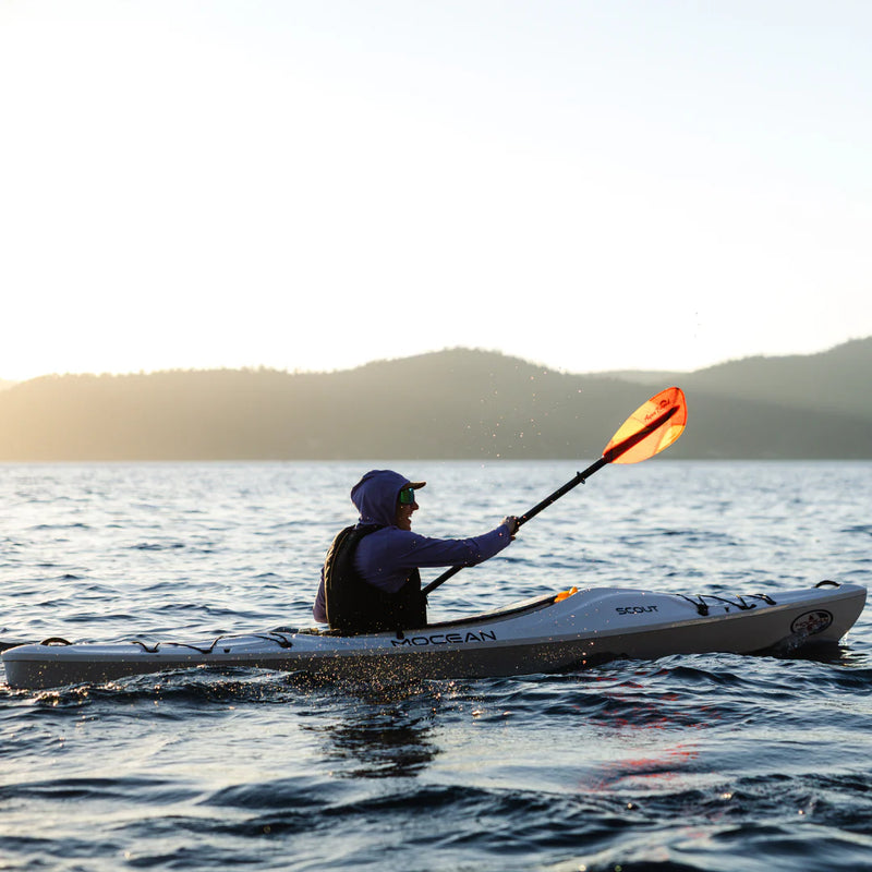 Tango Fiberglass 2-Piece Versa-Lok Straight Shaft Kayak Paddle 230 - 245