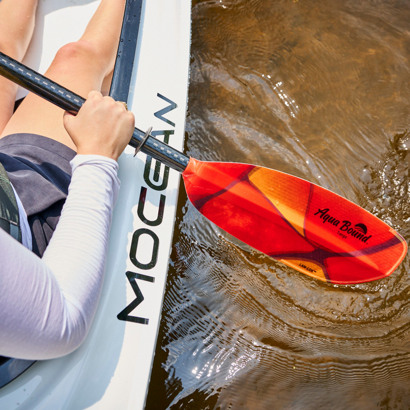 Tango Fiberglass 2-Piece Straight Shaft Kayak Paddle