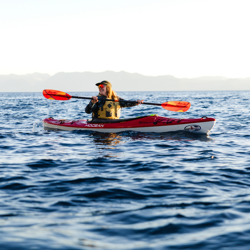 Tango Fiberglass 2-Piece Straight Shaft Kayak Paddle