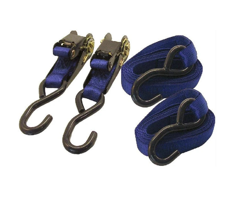 Shoreline Marine Cam Tie Down 1"X6' Pr