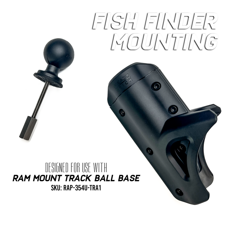 STEADY STICK® 1.5" BALL MOUNT ADAPTER for the OLD TOWN PDL DRIVE