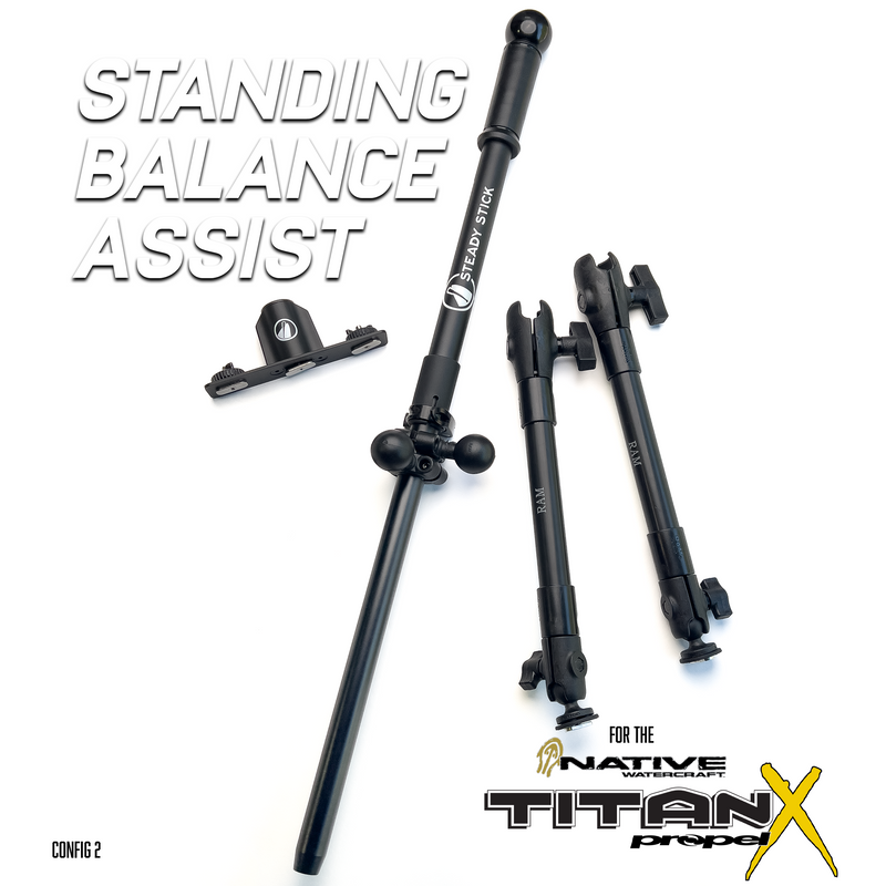 STEADY STICK® for the NATIVE TITAN X