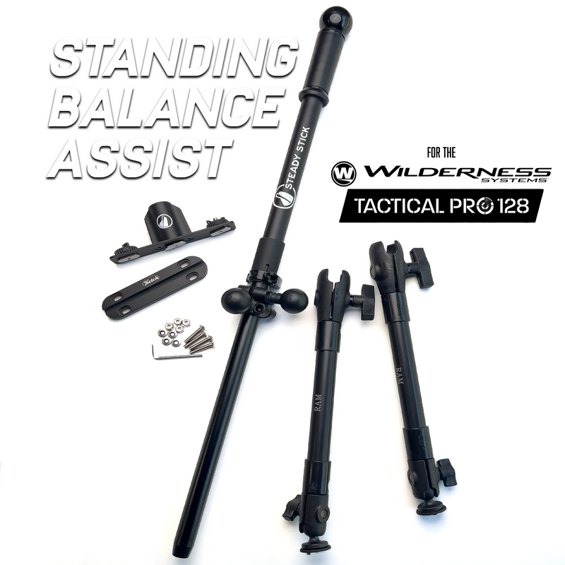 STEADY STICK® for the WILDERNESS SYSTEMS TACTICAL PRO 128
