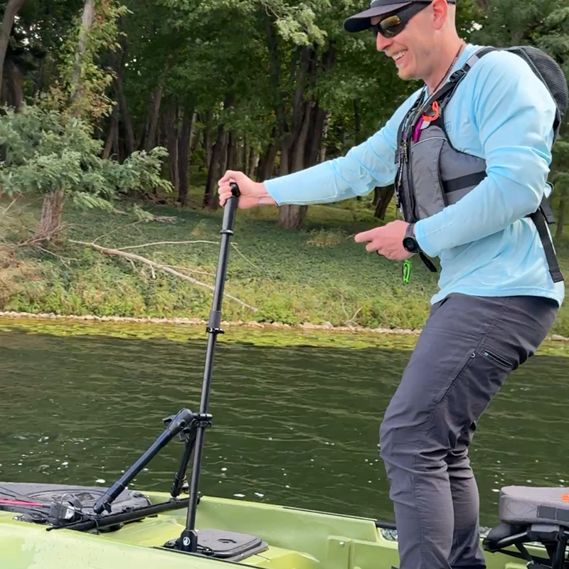 STEADY STICK® for the WILDERNESS SYSTEMS TACTICAL PRO 128