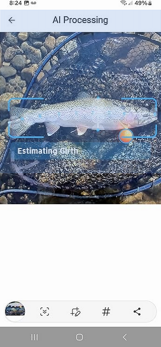 Proof Ball: AI-Powered Fish Measuring Tool – Accurate, Portable, Easy-to-Use Fishing Accessory with Free Fishtechy App for iOS & Android