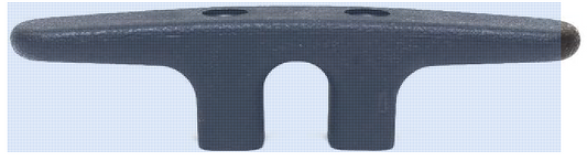 Shoreline Marine Cleat 4-1/2" Nylon Black