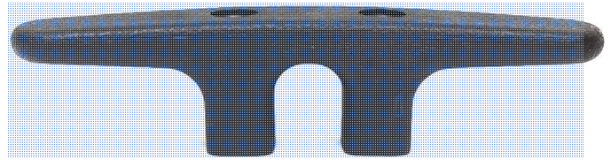 Shoreline Marine Cleat 4-1/2" Nylon Black