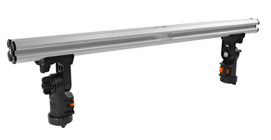 Command Center CrossBar, with Track Mounted LockNLoad™ Mounting System