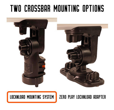 Command Center CrossBar, with Track Mounted LockNLoad™ Mounting System