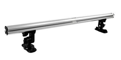 Command Center CrossBar, with Zero Play LockNLoad™ Track Mount Adapter