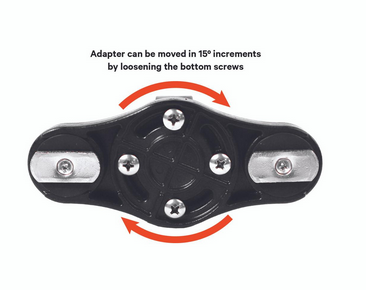 Zero Play LockNLoad Track Mount Adapter