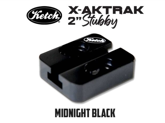 Ketch 2" Stubby X-AKtrak HD