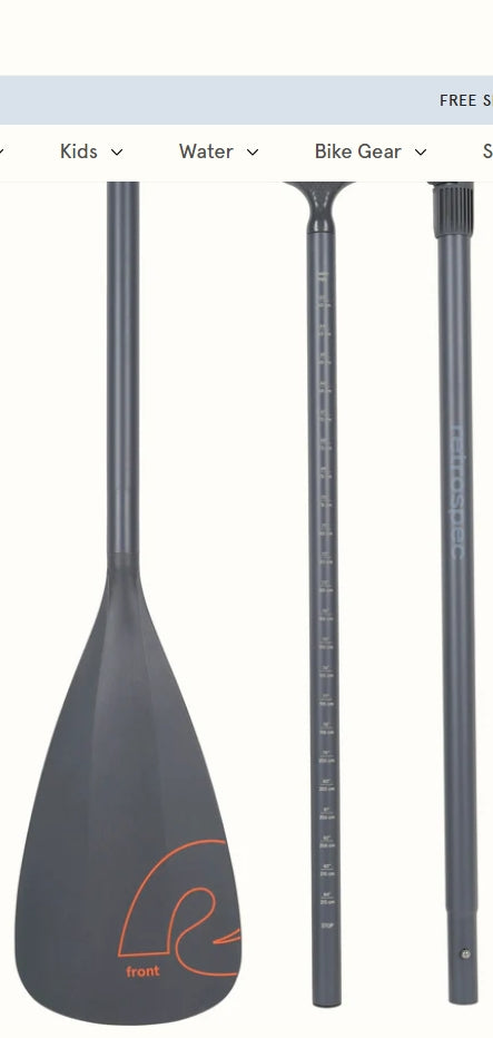 Weekender iSUP 3 Piece Paddle