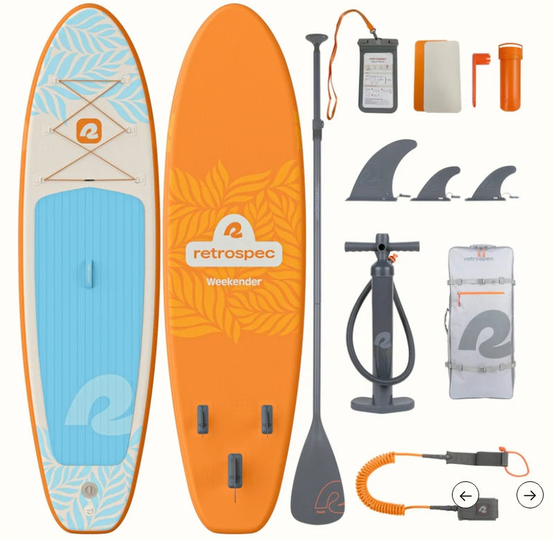 Weekender Inflatable Stand Up Paddle Board 10’6”
