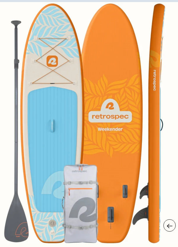 Weekender Inflatable Stand Up Paddle Board 10’6”