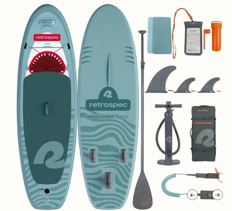 Weekender Nano Kids Inflatable Stand Up Paddle Board 8’6"
