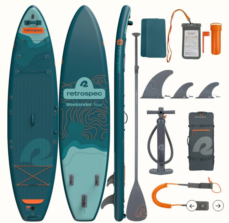 Weekender Tour Inflatable Stand Up Paddle Board 11’6’’