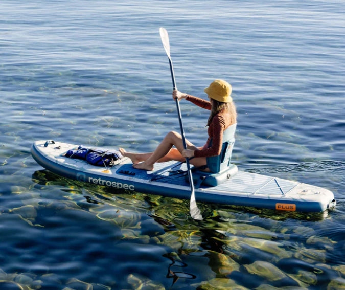 Weekender Plus Inflatable Stand Up Paddle Board Kayak Hybrid 10'6"