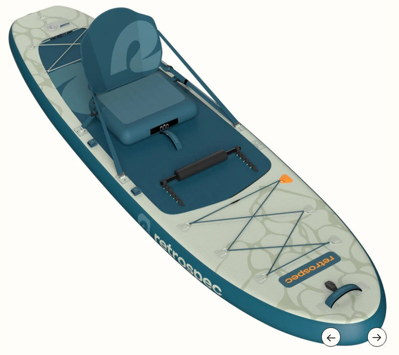 Weekender Plus Inflatable Stand Up Paddle Board Kayak Hybrid 10'6"