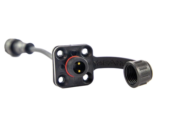 Through Hull Panel Connector, For YakAttack/Nocqua Battery Kits