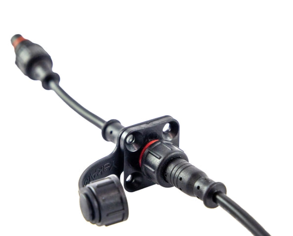 Through Hull Panel Connector, For YakAttack/Nocqua Battery Kits