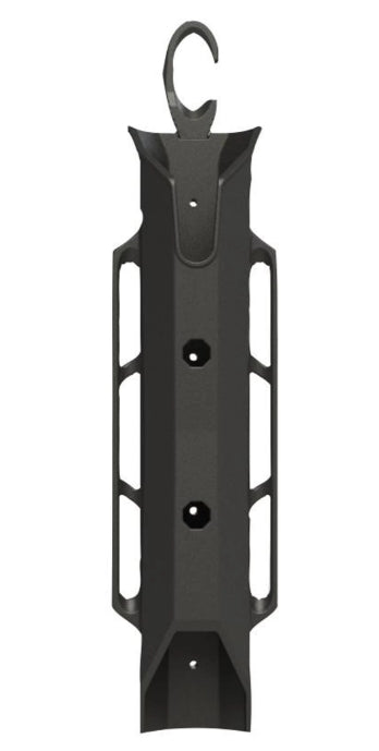 TetherTube Rod Holder with Mounting Hardwarde