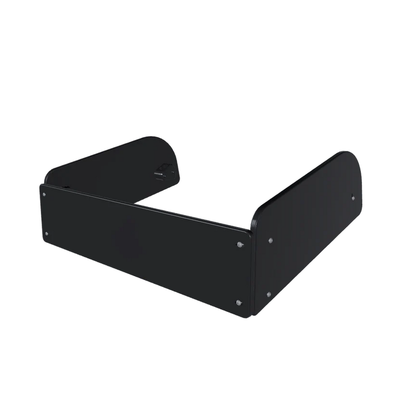 Hobie Vantage Seat Accessory Plate - Front + 2 Tall Sides - Kit with Brackets