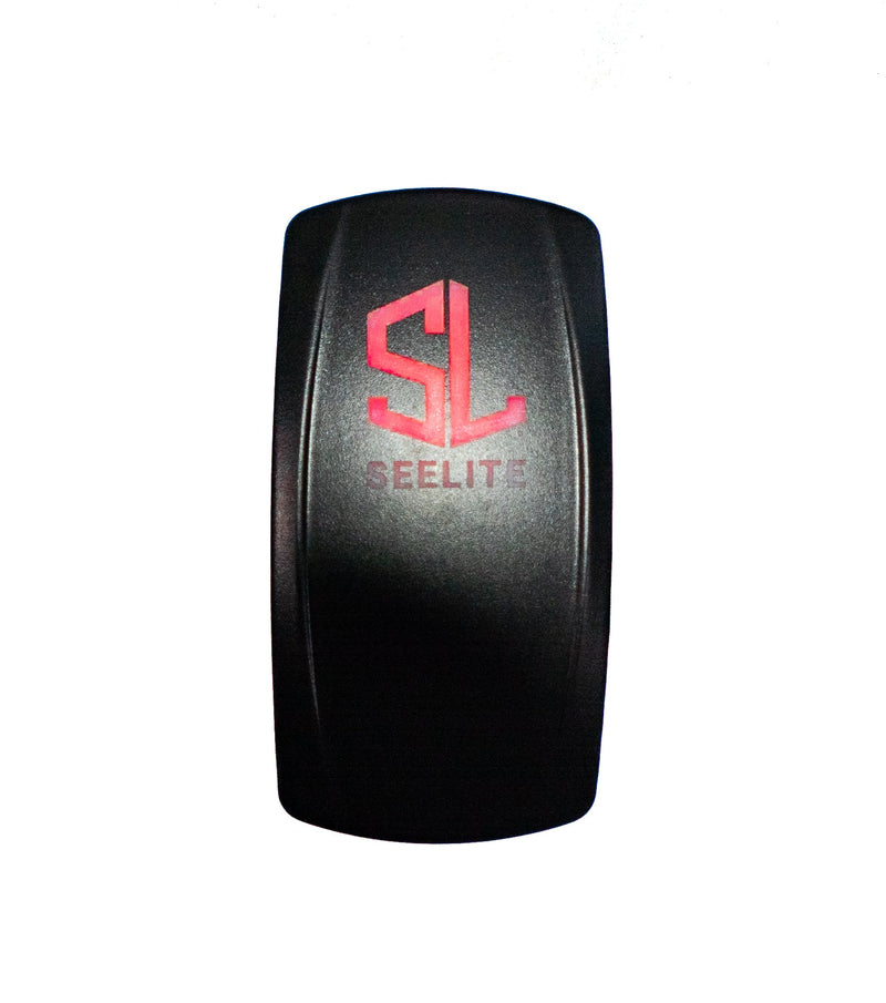 12V ON/OFF SeeLite Switch w/ COLOR LED