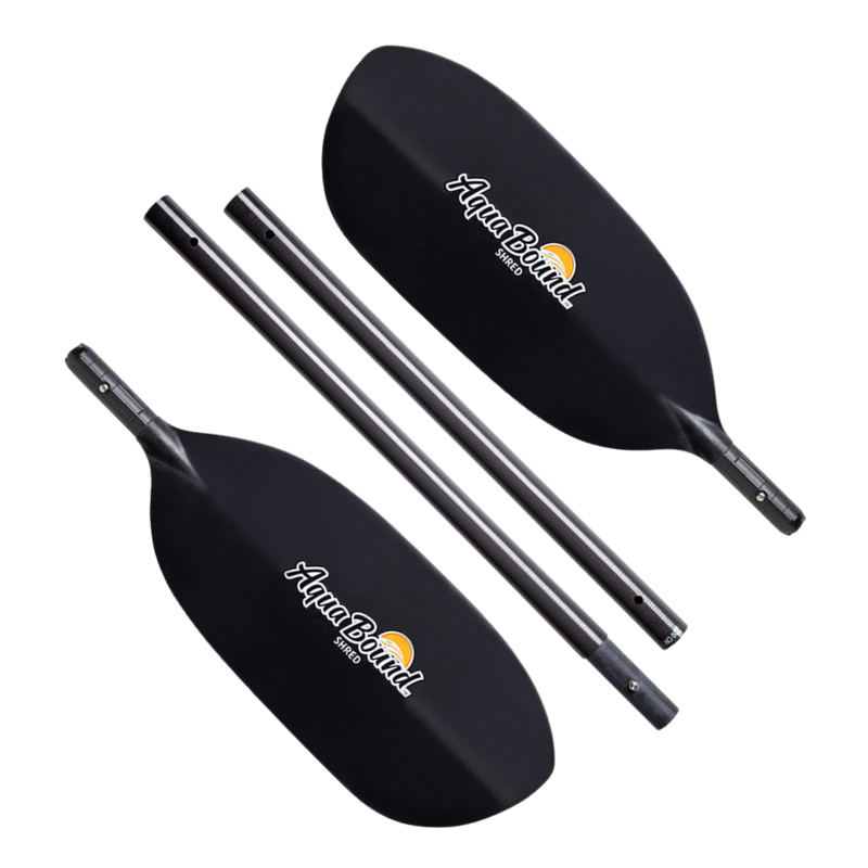 Shred Carbon 4-Piece Kayak Paddle