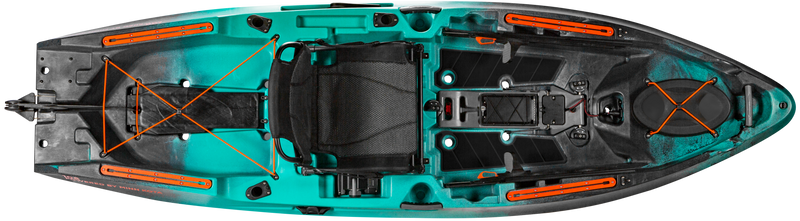 Old Town Sportsman 106 Powered by Minn Kota